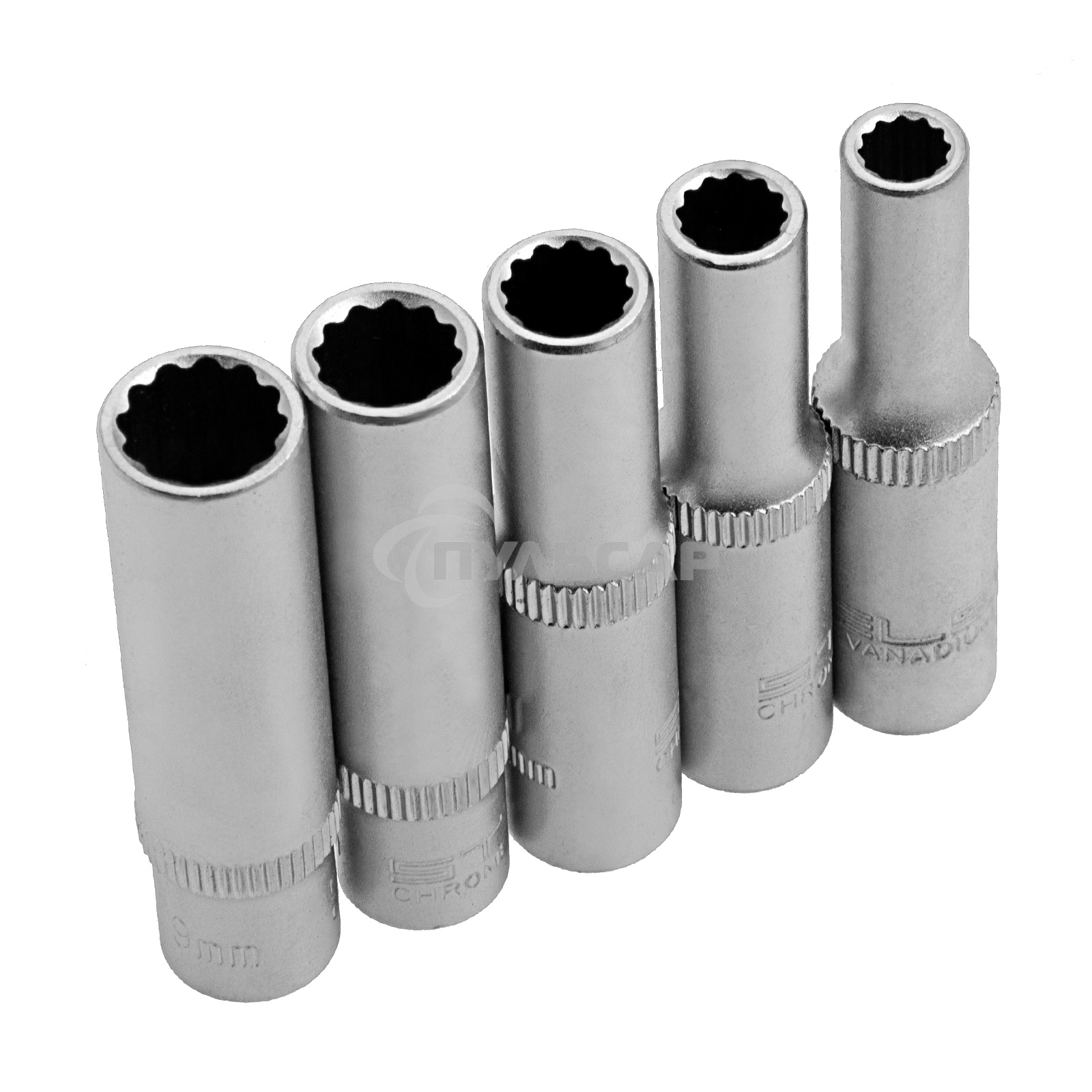 Набор инструментов 76 предметов 12 гранные головки 14116 STELS