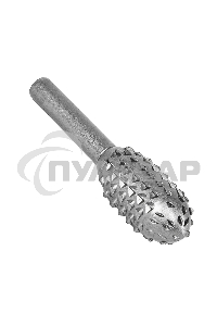 Набор шарошек Matrix по дереву 5шт.