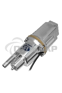 Вибрационный насос СВН300-40, верхний забор, 300 Вт, напор 75 м, 1200 л/ч, кабель 40 м Сибртех