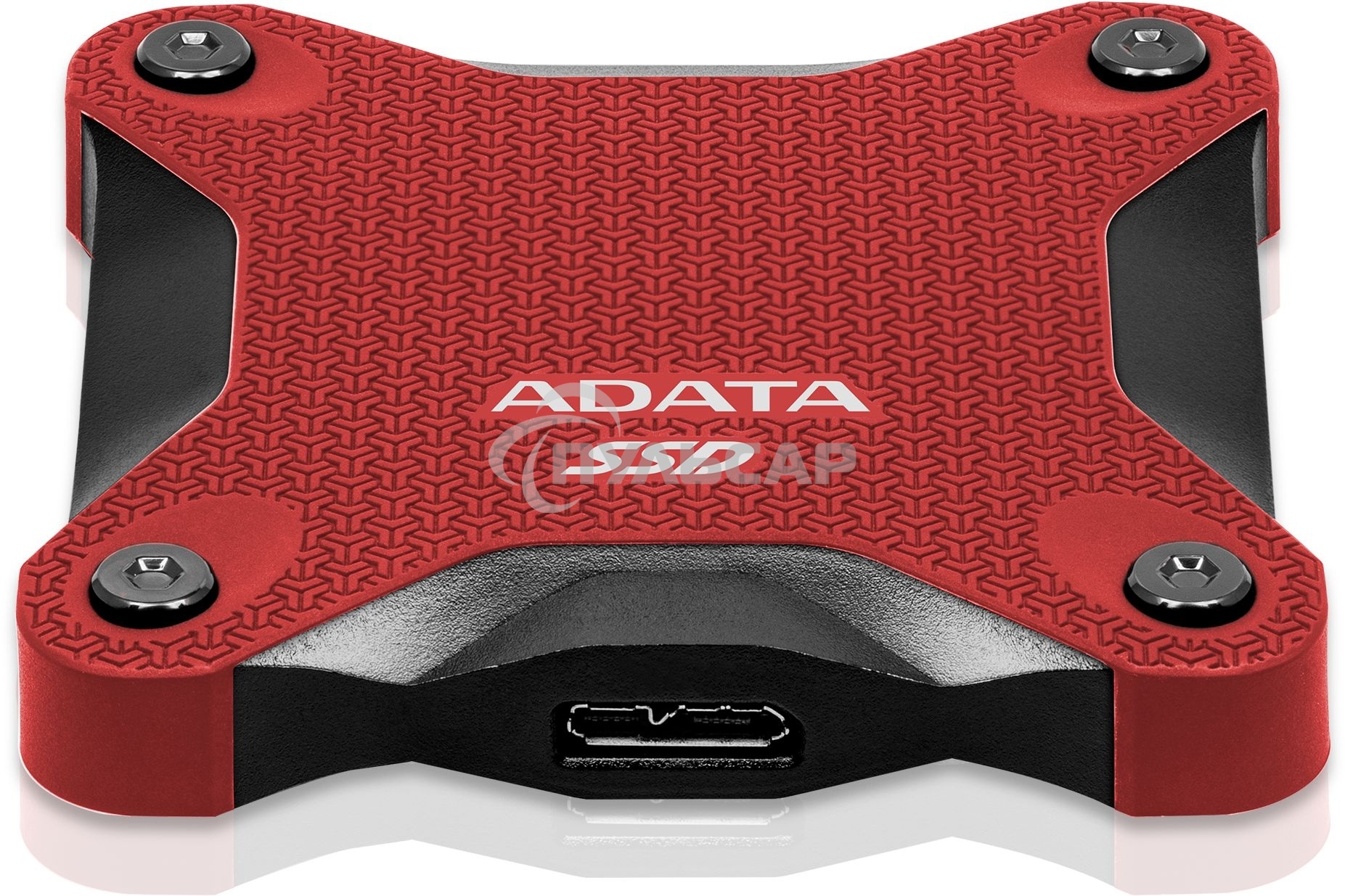 Внешний SSD ADATA SD620, 512 GB, USB 3.2 Gen 2 Type-A, R/W 520/460, красный