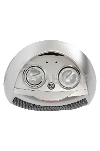 Тепловентилятор MTX FHC-1500, серый, 750/1500 Вт, 15 м2, термостат