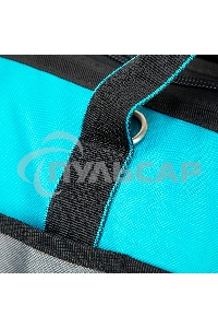 Сумка для инструмента, 500х280х290мм, выдвижная рукоятка, колеса, наплечный ремень Gross