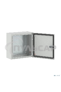 Шкаф ST с монтаж. платой 300х300х150мм от IP65-до IP66 IK10 ДКС R5ST0331