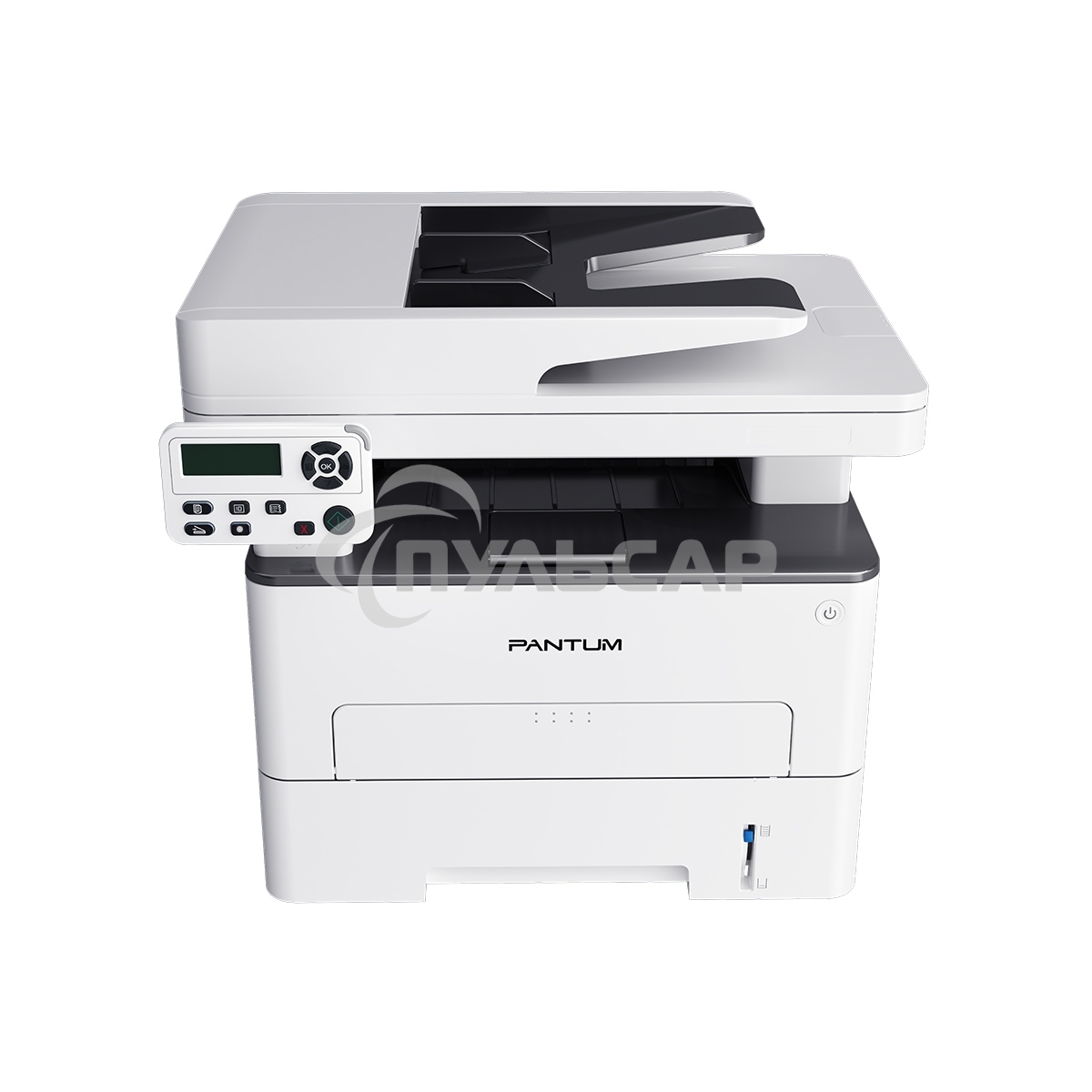 МФУ лазерное Pantum M7102DN, A4, ч/б, печ. до 33 стр/мин., скан. до 24 стр/мин., 1200x1200dpi, USB, RJ-45