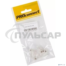 PROconnect Разъем RJ-45(8P8C) под витую пару, UTP, кат.5e (15 µ