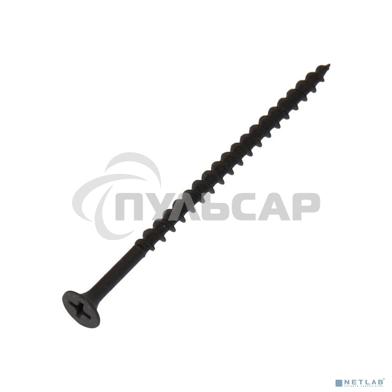 Саморез гипсокартон-дерево KRANZ 4.2х75, пакет (10шт.)