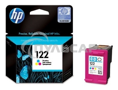 Картридж струйный HP 122 CH562HE многоцветный для HP DJ 1050A/2050A/3000 (100стр.)