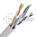 Патч-корд, кат.5Е UTP, 5м, серый Патч-корд, кат.5Е UTP, 5м, серый