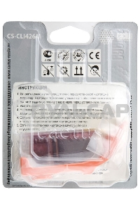 Картридж струйный Cactus CS-CLI426M пурпурный (8,4 мл.) для Canon MG5140/5240/6140/8140/MX884
