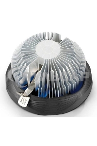 Кулер для процессора DEEPCOOL GAMMA ARCHER синий, 120 мм, алюминий, 1600 об/мин, 26.1 дБ, 3 pin, 95 Вт, 65.5 мм