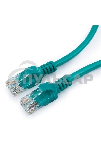 Патч-корд UTP Cablexpert кат.5e, 5м, литой, многожильный (зеленый)
