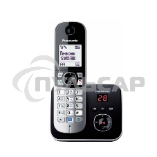 Радиотелефон Panasonic KX-TG6821RUB (черный) Радиотелефон Panasonic KX-TG6821RUB (черный)