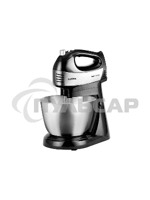 Миксер Centek CT-1124 (черн/сталь)