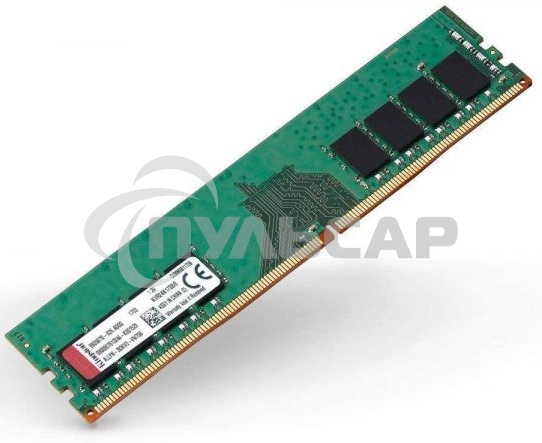 Оперативная память Kingston ValueRAM, DDR4, 16Gb (1x16Gb), 3200MHz, CL22, DIMM