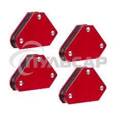 Магнитный угольник-держатель для сварки набор 4 шт. на 4 кг Rexant