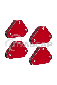 Магнитный угольник-держатель для сварки набор 4 шт. на 4 кг Rexant