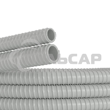 Труба ПВХ гибкая арм. d20 (уп.30м) ДКС 57020 Труба ПВХ гибкая арм. d20 (уп.30м) ДКС 57020