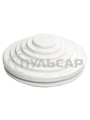 Сальник d25мм (D отв. бокса 27мм) белый ИЭК YSA40-25-27-68-K01