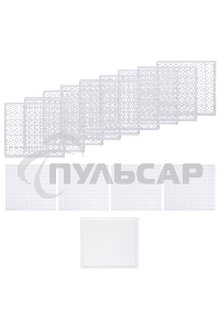 Сушка для фруктов и овощей Hyundai HYFD-P1801 18под. 700Вт черный