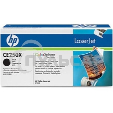 Картридж лазерный HP CE250X черный для CLJ CM3530/CP3525 10500стр.