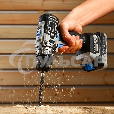 Дрель-шуруповерт Deko Sharker 063-4037, Аккумуляторная, 20В, 1 АКБ