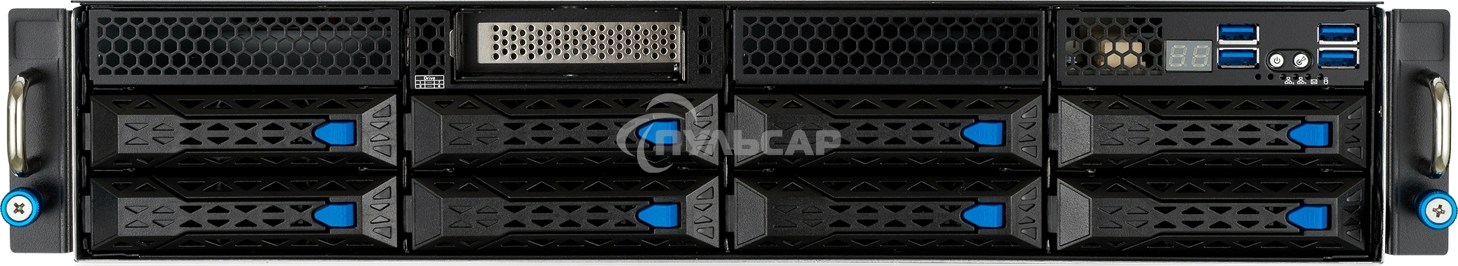 Серверная платформа Asus ESC4000-E10 up to 205W, 2x SFF8643 on the backplane, 2x 1600W PSU, (274285)