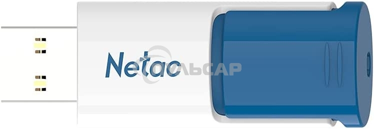 Флешка USB Netac U182 Blue 16 Gb <NT03U182N-016G-30BL>, USB 3.0