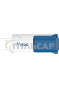 Флешка USB Netac U182 Blue 16 Gb <NT03U182N-016G-30BL>, USB 3.0