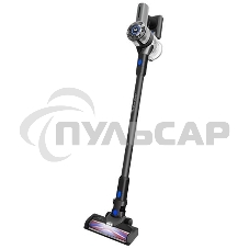 Пылесос вертикальный/ручной BQ VC0801H серый, питание от аккумулятора, 50 Вт, уборка сухая, пылесборник 0.6 л, работа от АКБ max 40 мин.