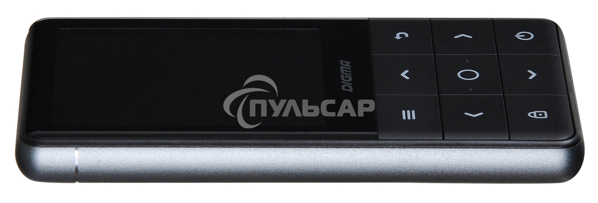 Плеер Hi-Fi Flash Digma Y4 BT 16Gb черный/2.4