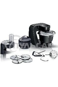 Кухонный комбайн Bosch 1000 Вт, черный