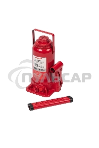 Домкрат гидравлический бутылочный 15т Rexant