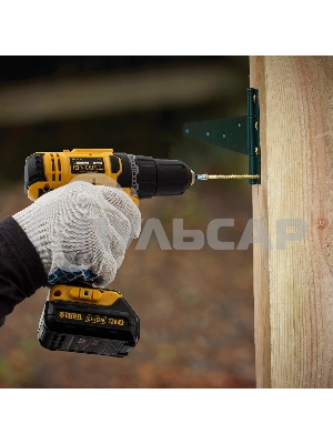 Набор бит GROSS РН2x25, сталь S2, 2шт 11351