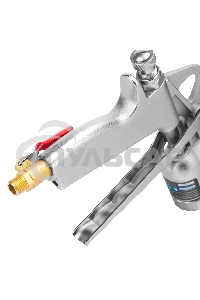 Картушный пистолет Matrix для штукатурки, V= 9,5 л, сопла 4, 6 и 8 мм