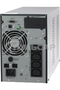 Источник бесперебойного питания двойного преобразования Связь инжиниринг, 1000ВА/1000Вт, напольный, 4xC13, SNMP слот, 2 года гарантия, Россия (АПСМ.435241.020-01)