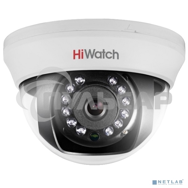 Камера видеонаблюдения HiWatch DS-T201(B) (2.8 mm) 2.8-2.8мм цветная