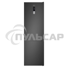 Холодильник Maunfeld MFF200NFSBE черная сталь, двухкамерный, 271/106 л, морозилка снизу, Total No Frost