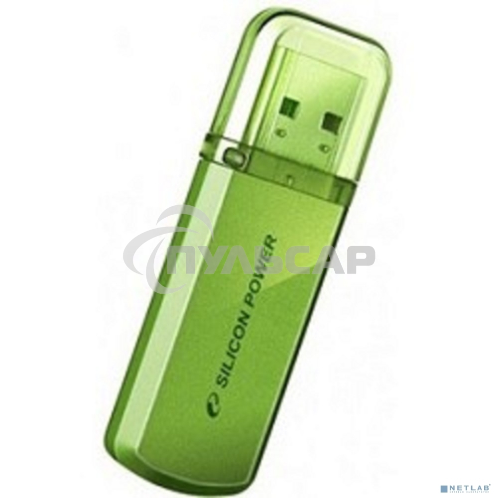 Флешка USB Silicon Power R/W 32 Gb Helios 101 SP032 Gb,UF2101V1N USB 2.0 зеленый