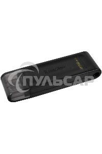 Флешка USB Kingston 256 Gb DataTraveler 70 DT70/256 Gb USB Type-C 3.2 черный