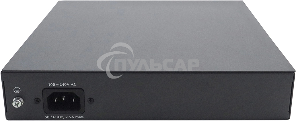 Настраиваемый L2 коммутатор 8x1000Base-T, 2x1000Base-X SFP, комплект для установки в 19