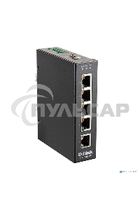 Промышленный неуправляемый коммутатор D-Link DIS-100E-5W/A1A с 5 портами 10/100Base-TX, функцией энергосбережения и поддержкой QoS