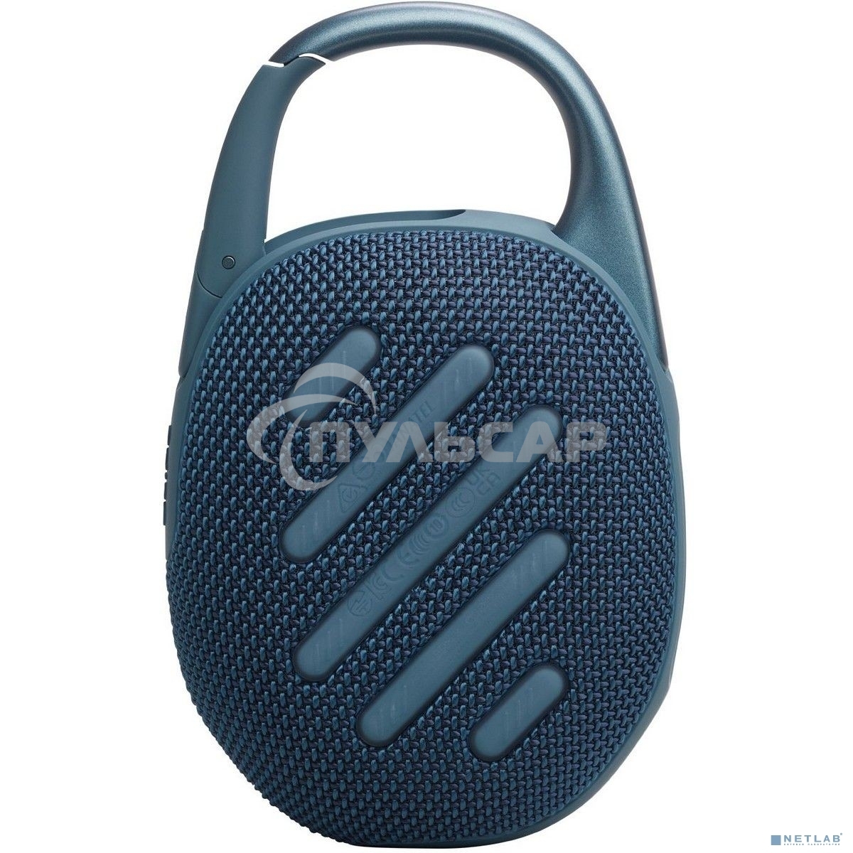 Портативная акустика JBL CLIP 5, синий