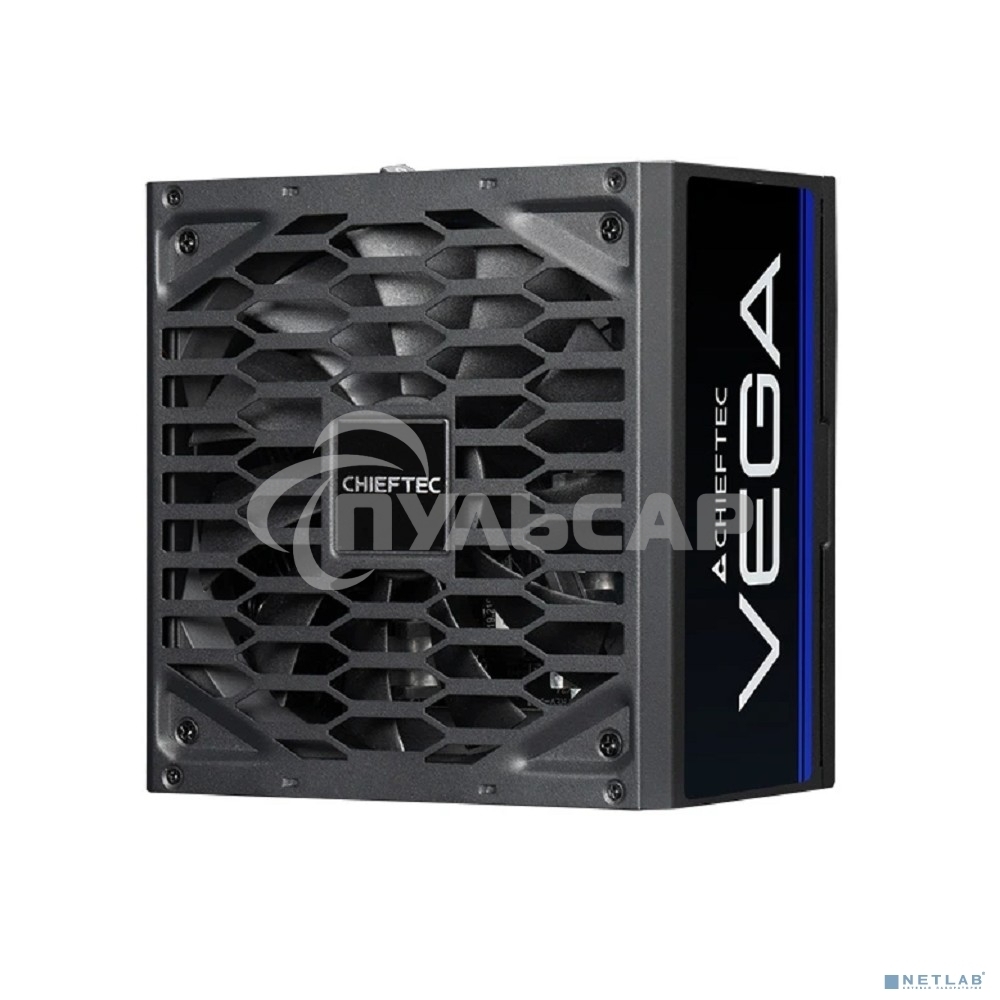 Блок питания Chieftec Vega PPG-850-S, 850Вт, 80 PLUS Gold, 135мм, черный