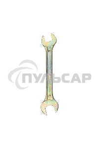 Ключ гаечный рожковый Rexant 14х17 мм, желтый цинк