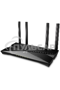 Беспроводной маршрутизатор TP-LINK Archer AX10 (802.11a/b/g/n/ac/ax, 2.4/5ГГц, до 1.2Gbит/с, LAN 4x1Gbит/с, WAN 1x1Gbит/с) (Archer AX10))