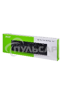 Клавиатура проводная Acer OKW010 ZL.KBDEE.002, USB, черный