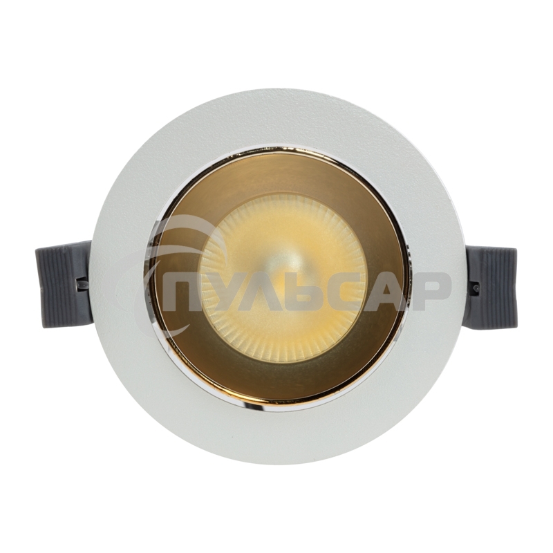 Светильник встраиваемый поворотный Rexant Horeca Dark Light с антиослепляющим эффектом 12 Вт 4000 К LED GOLD