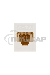 Проходной адаптер, RJ-45(8P-8C), UTP неэкранированный, кат.6, (гнездо-гнездо), Rexant