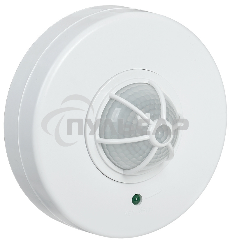 Датчик движения ИЭК ДД 024белый, 1100Вт