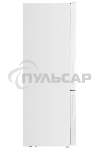 Холодильник Maunfeld MFF1857NFW белый мат. инвертер двухкамерный 336/117л морозилка снизу